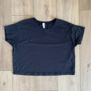 Lululemon Cates Crop Tee